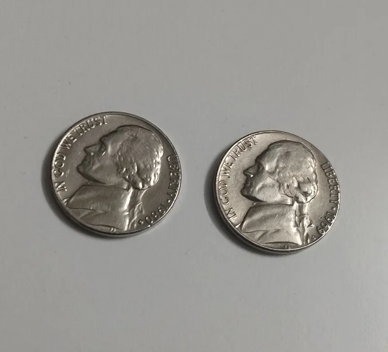 سکه 5 سنت آمریکا