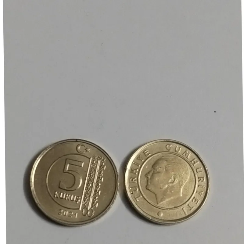 سکه 5لیر ترکیه