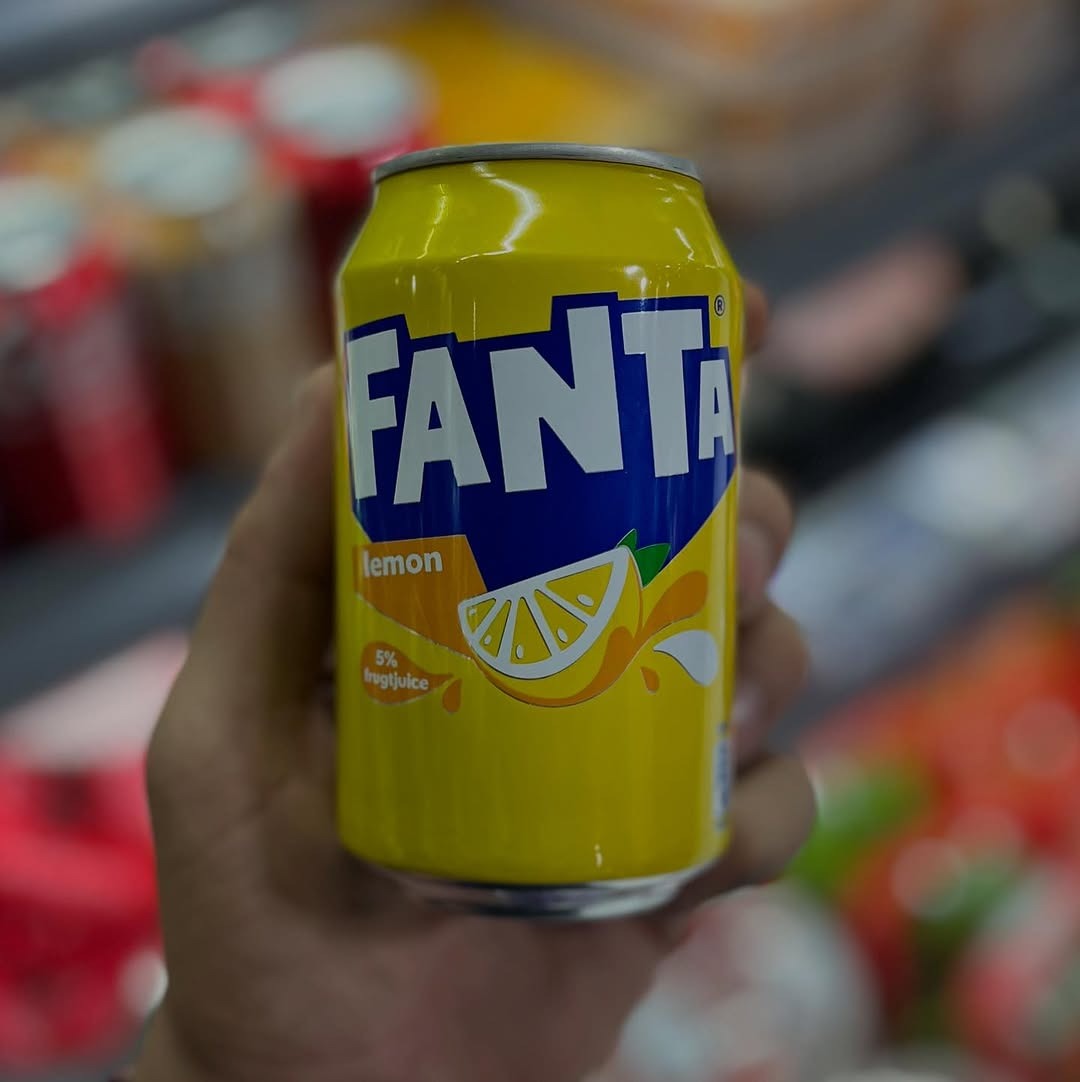 نوشابه گازدار فانتا Lemon