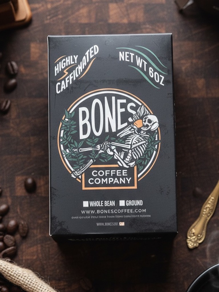 قهوه bones coffee اسپرسو اصل آمریکا