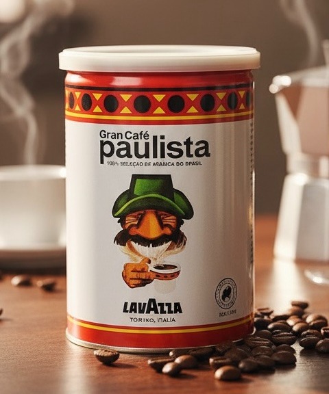 پودر قهوه Lavazza Gran Café Paulista