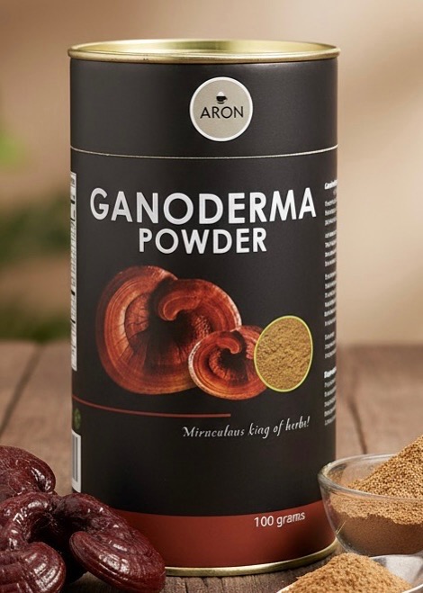 پودر قارچ گانودرما اصل