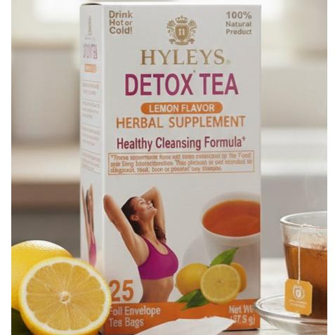 چای لاغری اسلیم تی طعم لیمو اصل