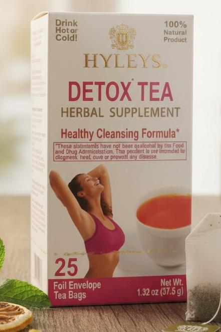 چای لاغری اسلیم تی طعم دیتوکس اصل