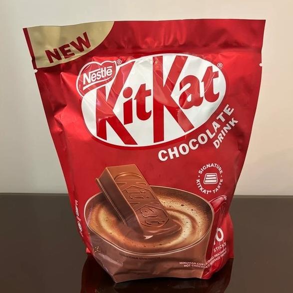 پودر هات چاکلت کیت کت - بسته 10 ساشه ای