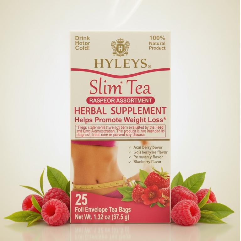 چای لاغری اسلیم تی طعم شاه توت اصل