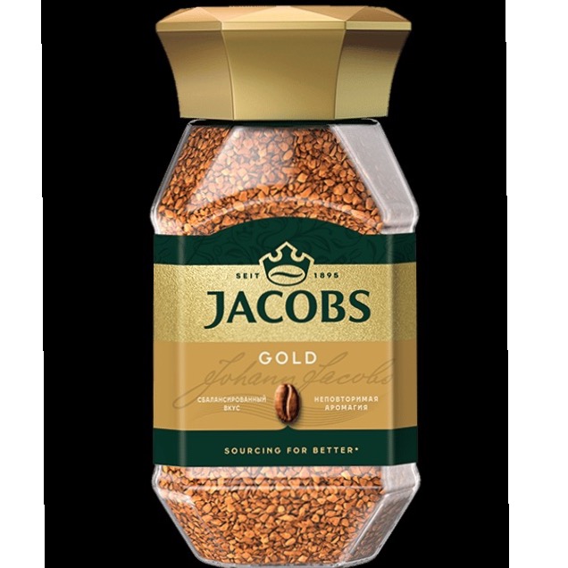 قهوه فوری گلد جاکوبز