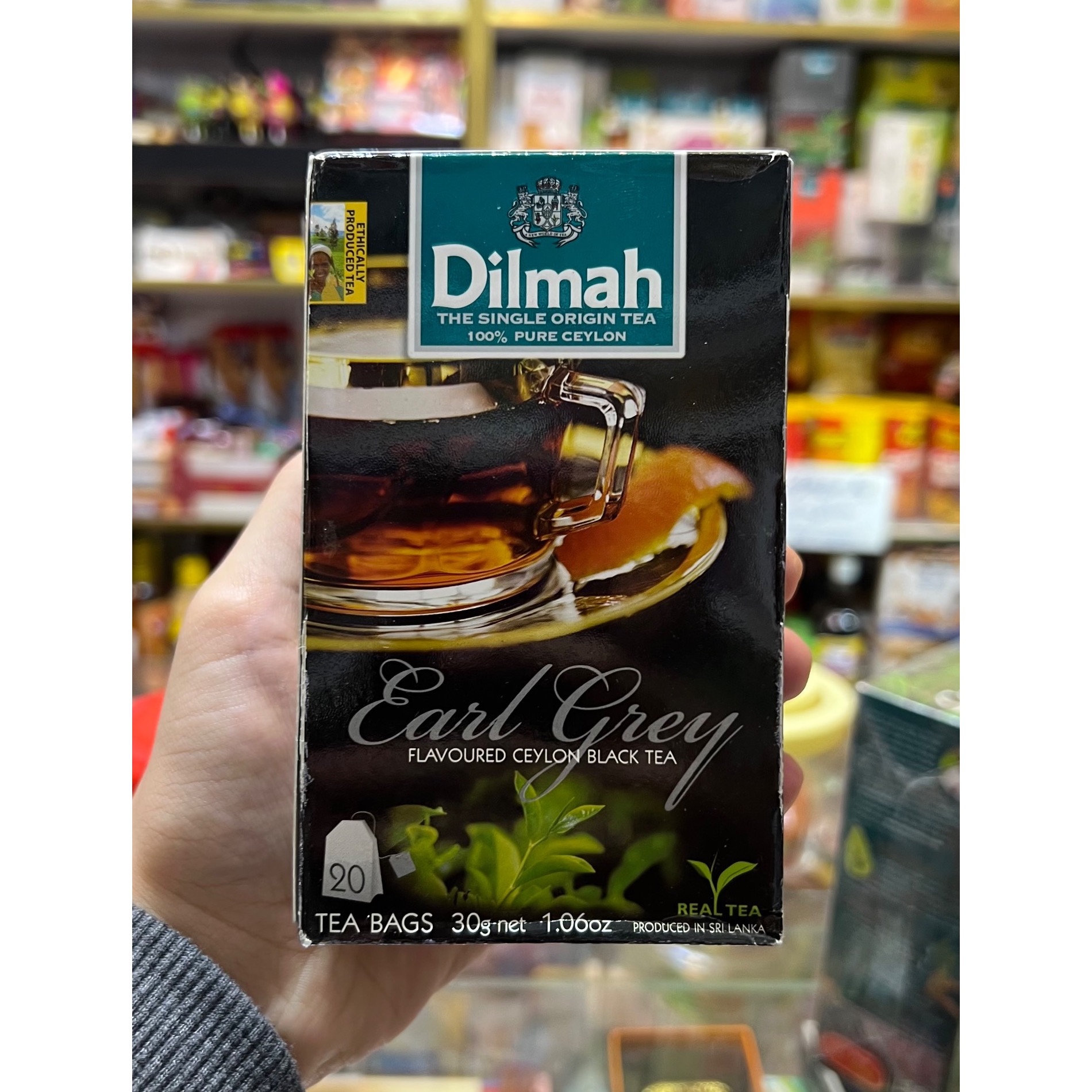چای ارل گری دیلما (Dilmah Earl Grey Tea)