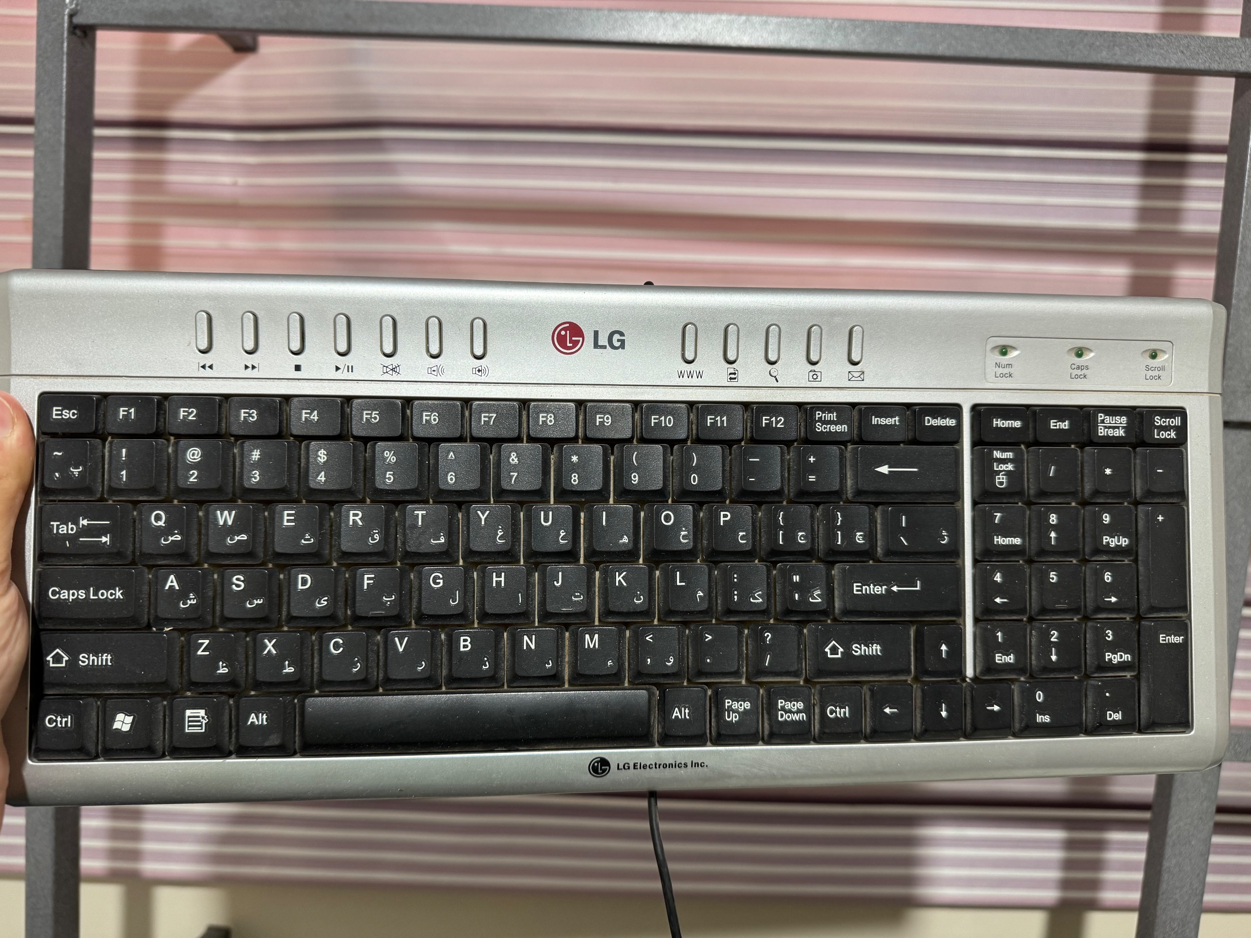 کیبورد برند LG