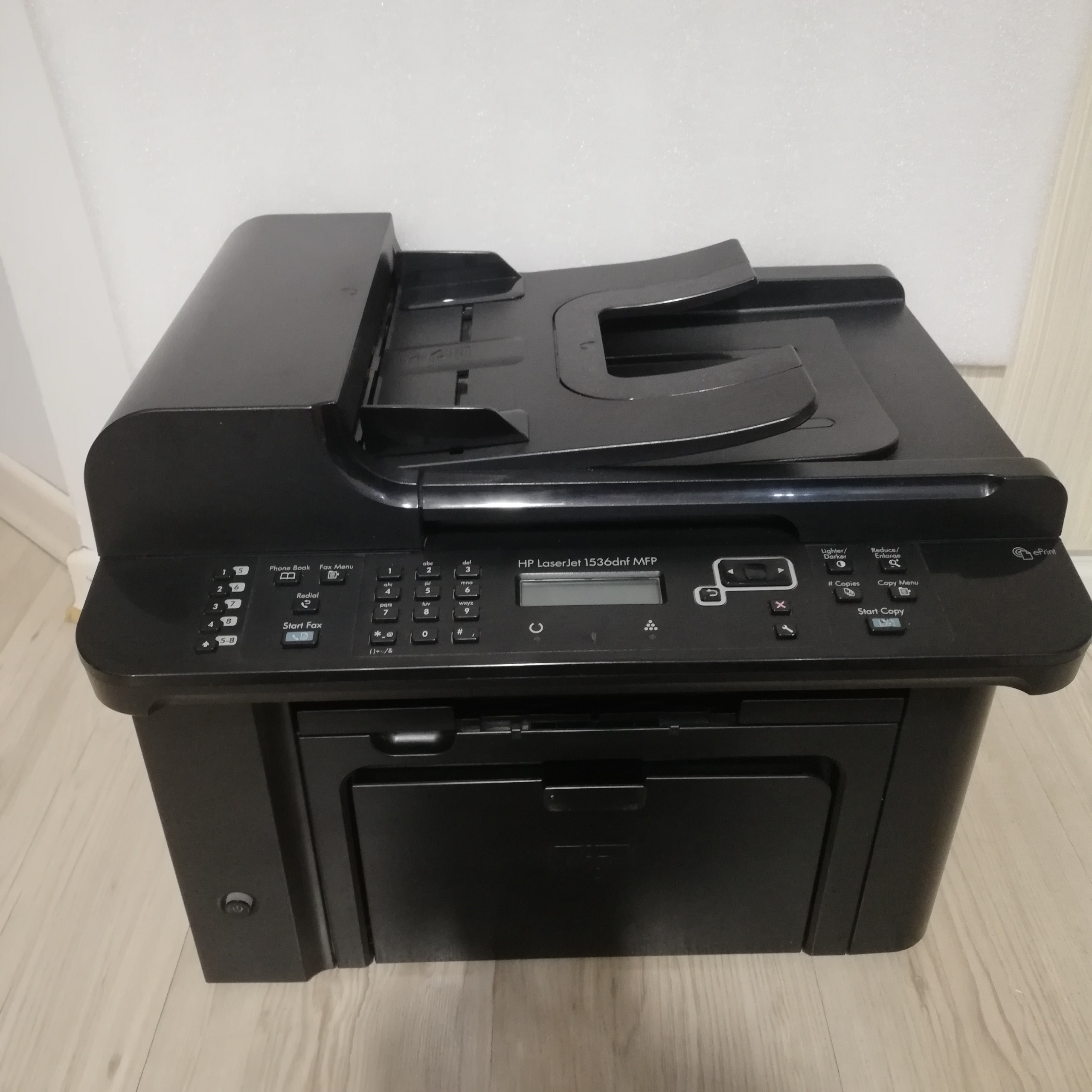 HP LaserJet 1536DNF