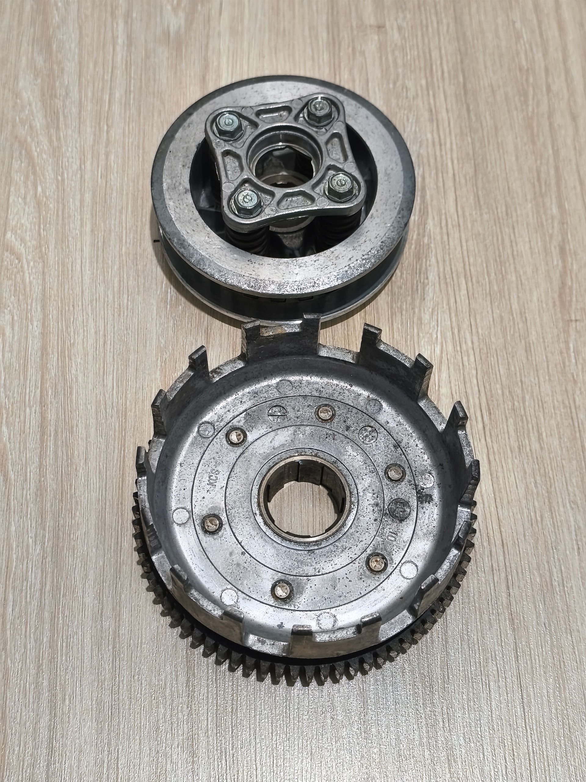 دیسک و بچه دیسک ژاپن