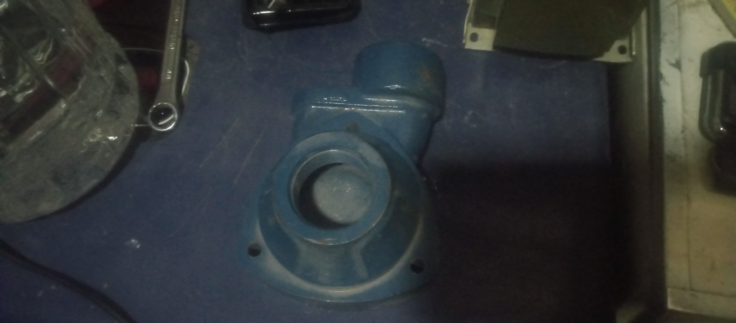 کله پمپ آب نیم اسب