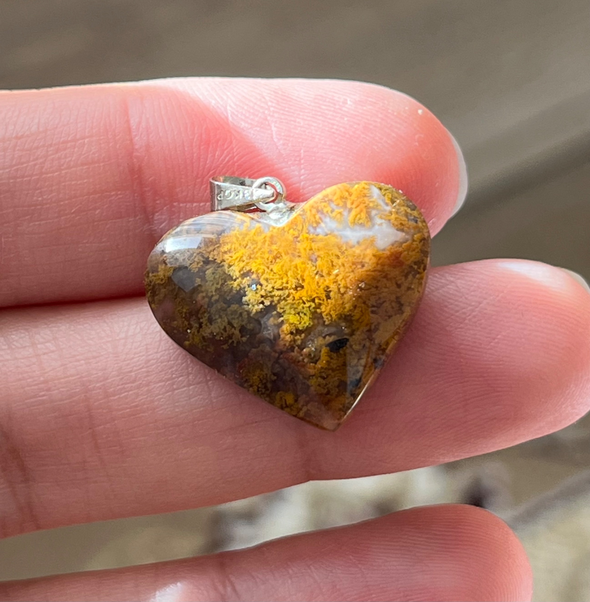 گردنبند عقیق پاییزه