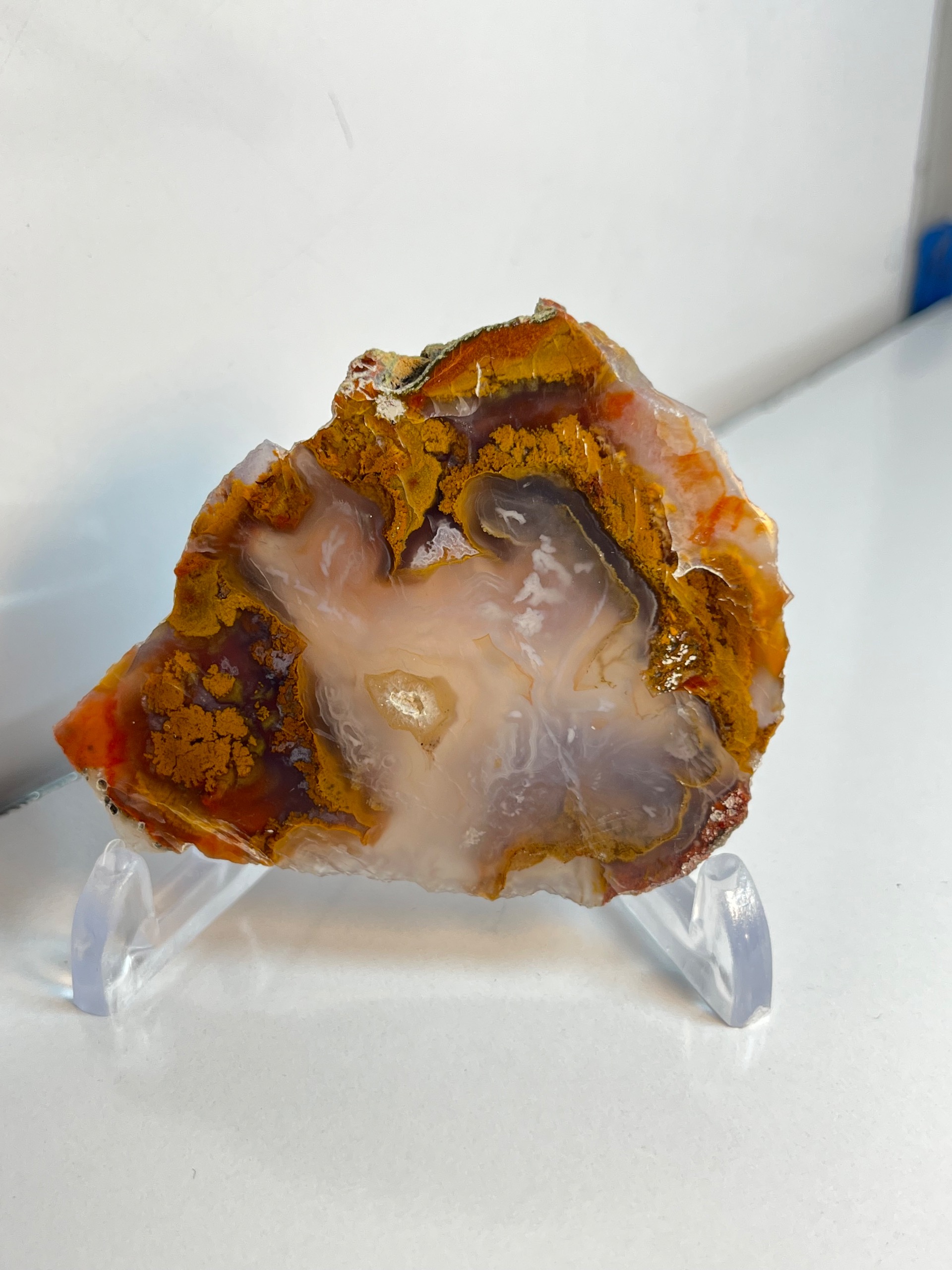 اسلایس عقیق پاییزه