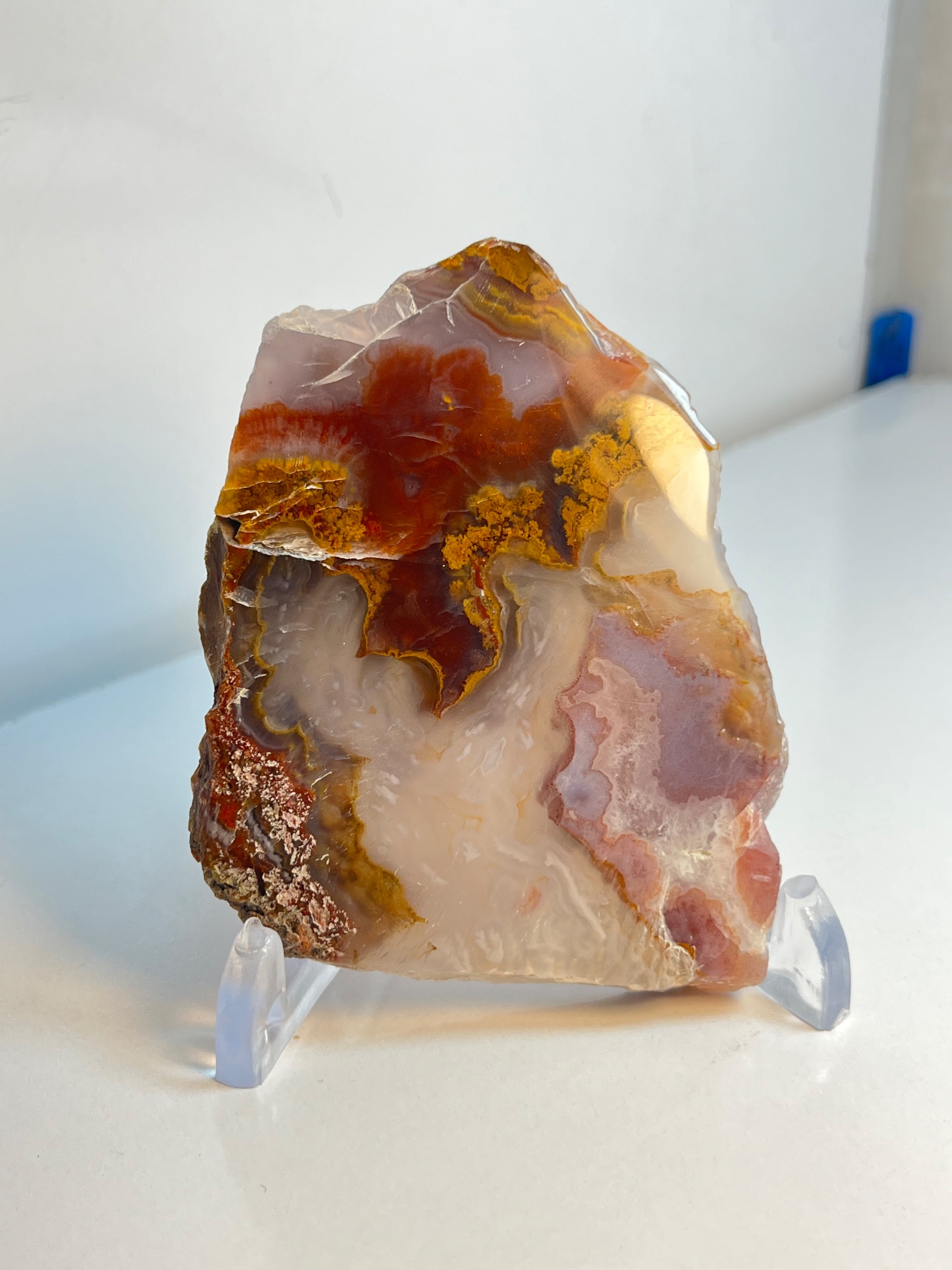 اسلایس عقیق پولیش دار