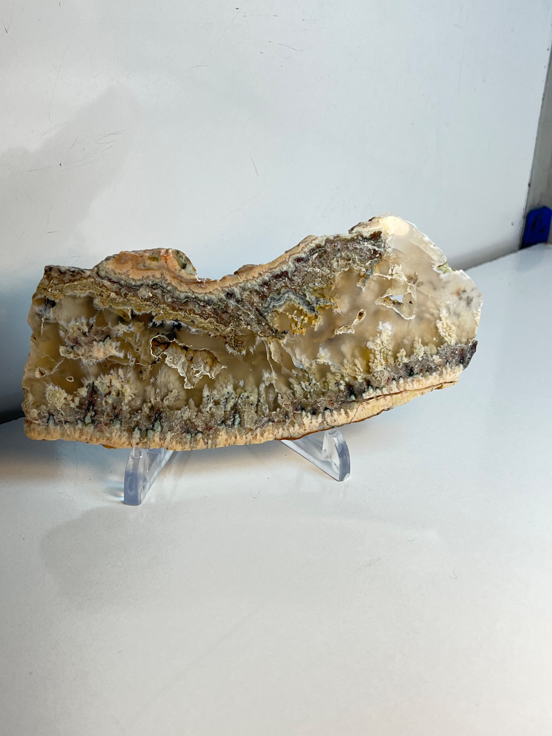 اسلایس عقیق پولیش دار