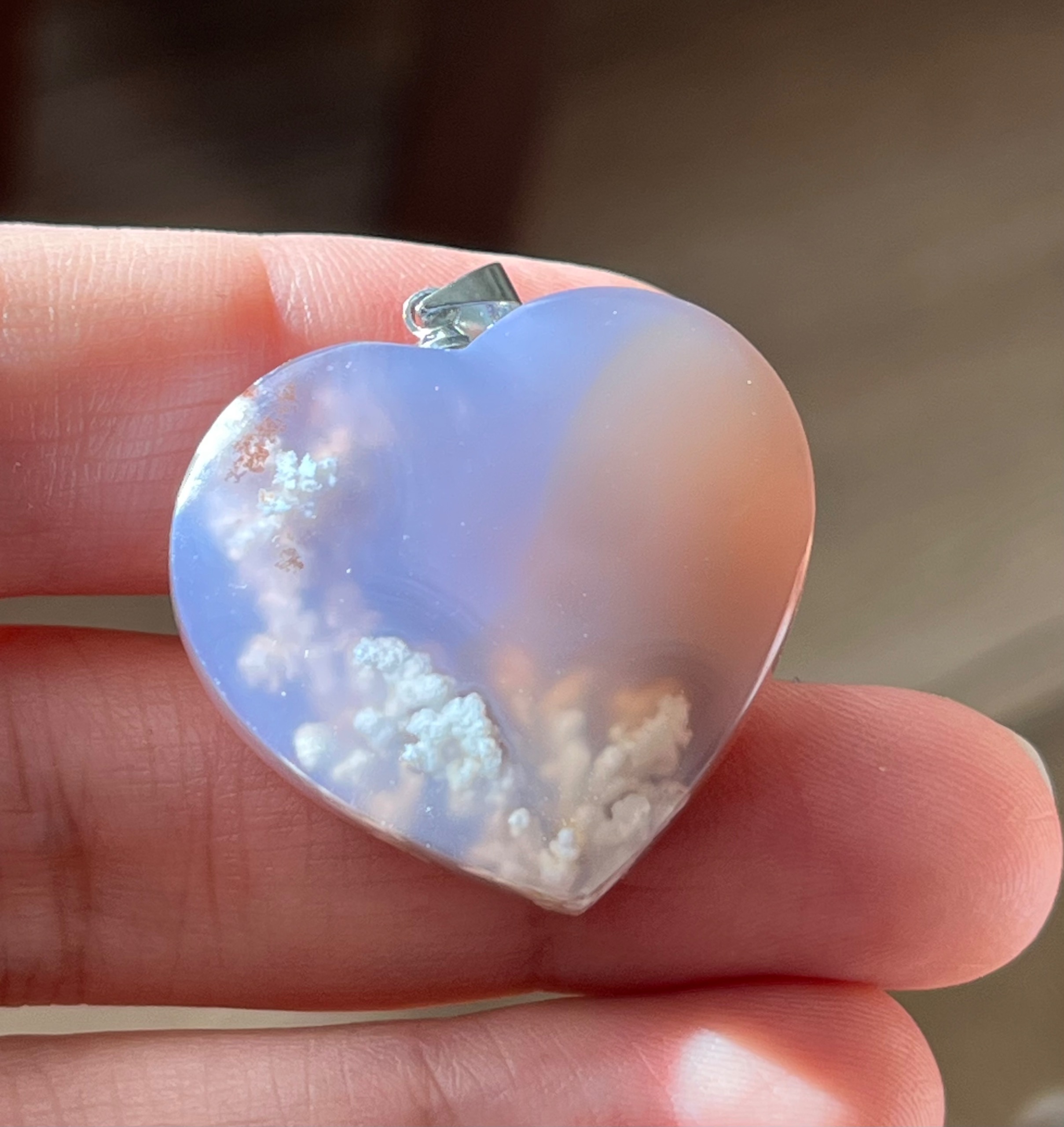 گردنبند عقیق زیبا