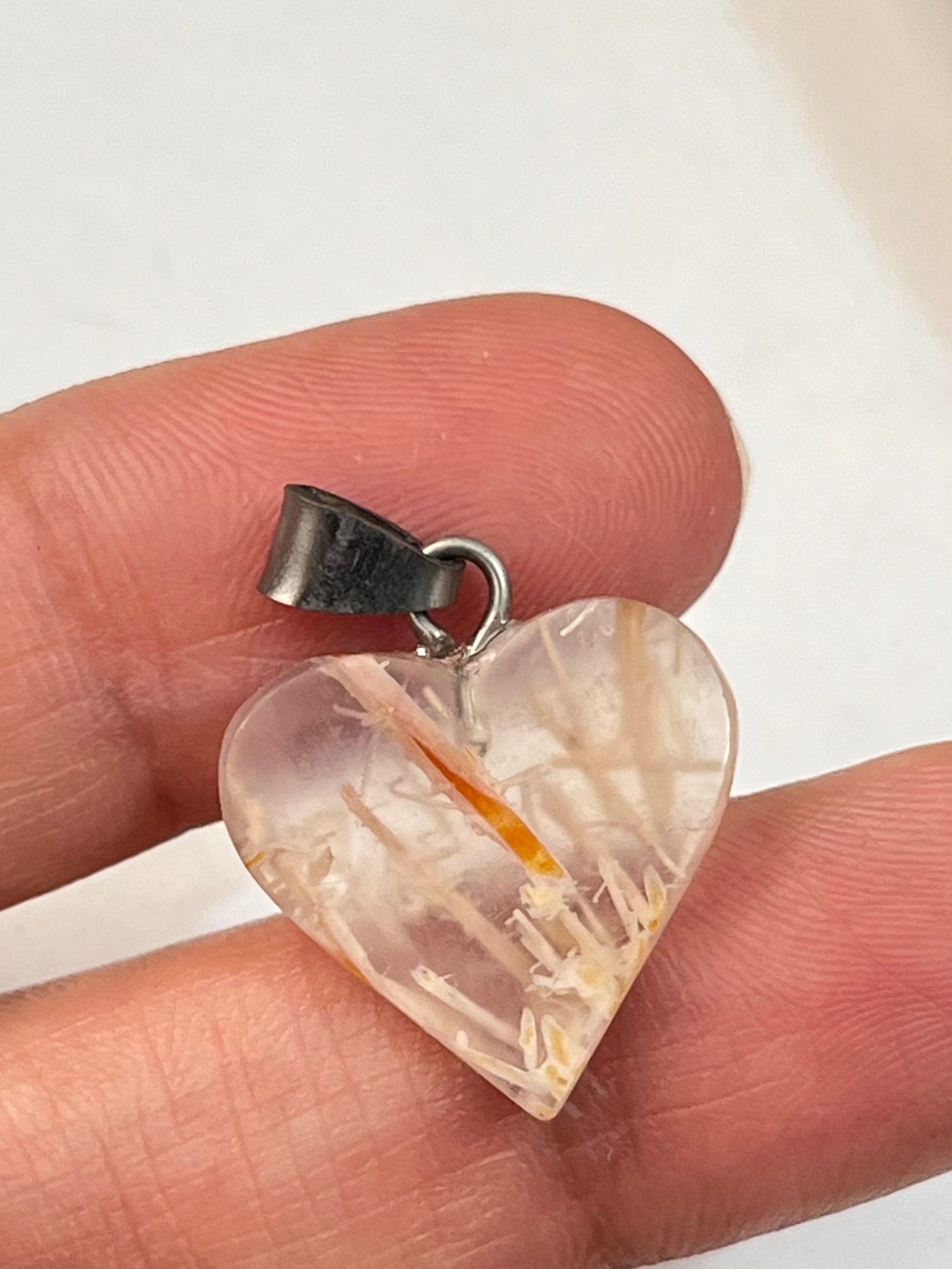 گردنبند عقیق رتایلی