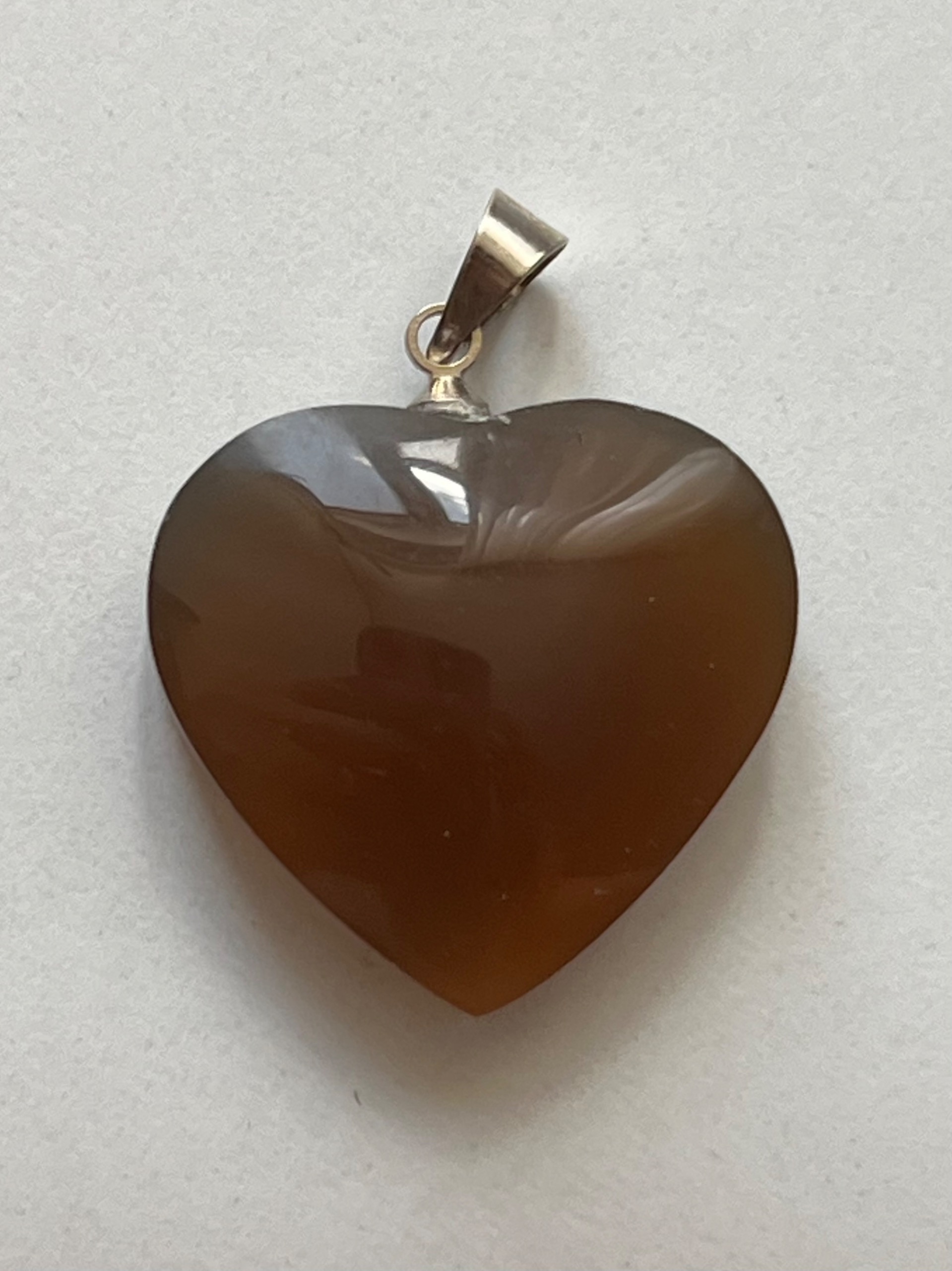 گردنبند عقیق خرمایی