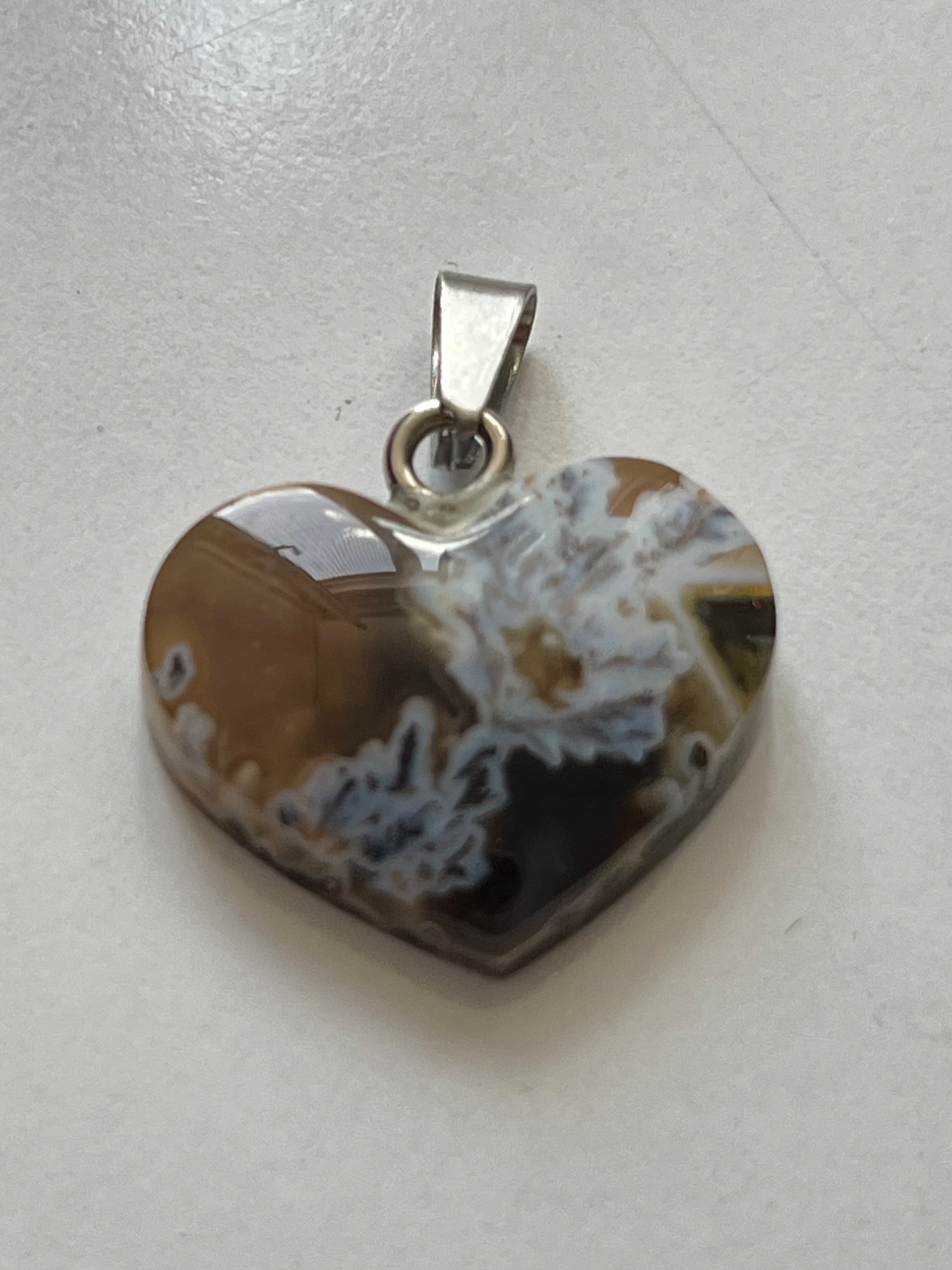 گردنبند عقیق شجر