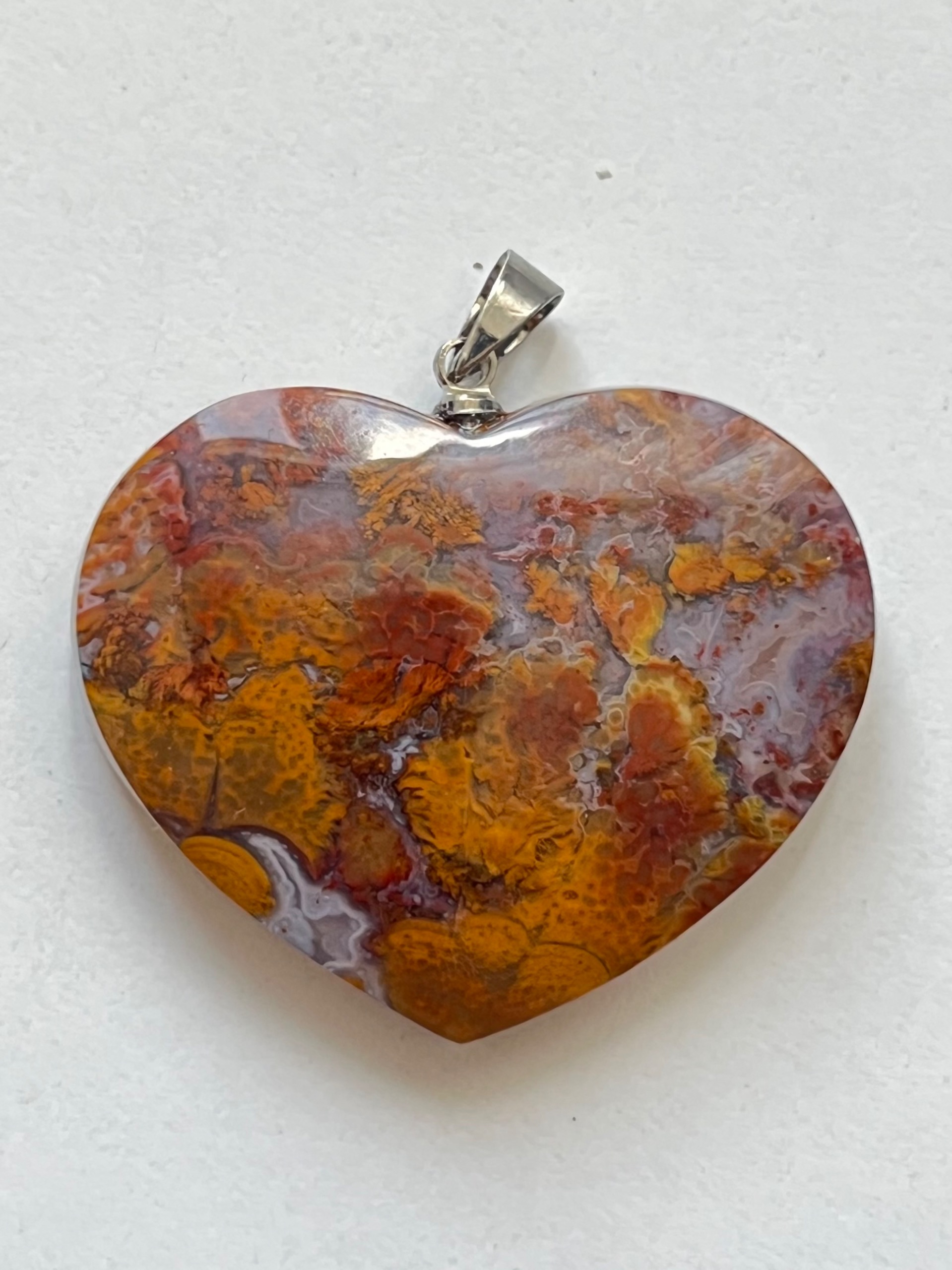 گردنبند عقیق زیبا