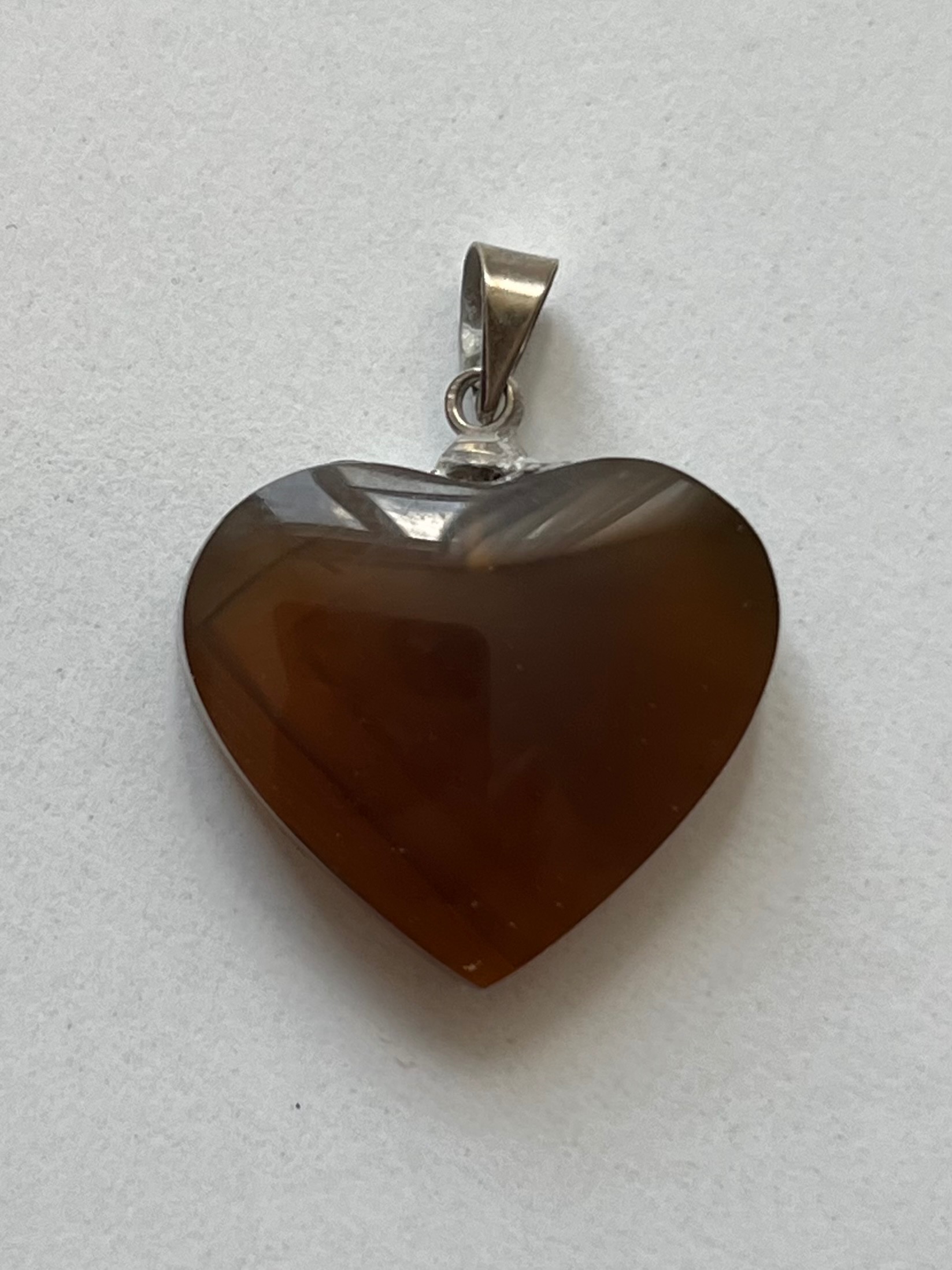 گردنبند عقیق خرمایی