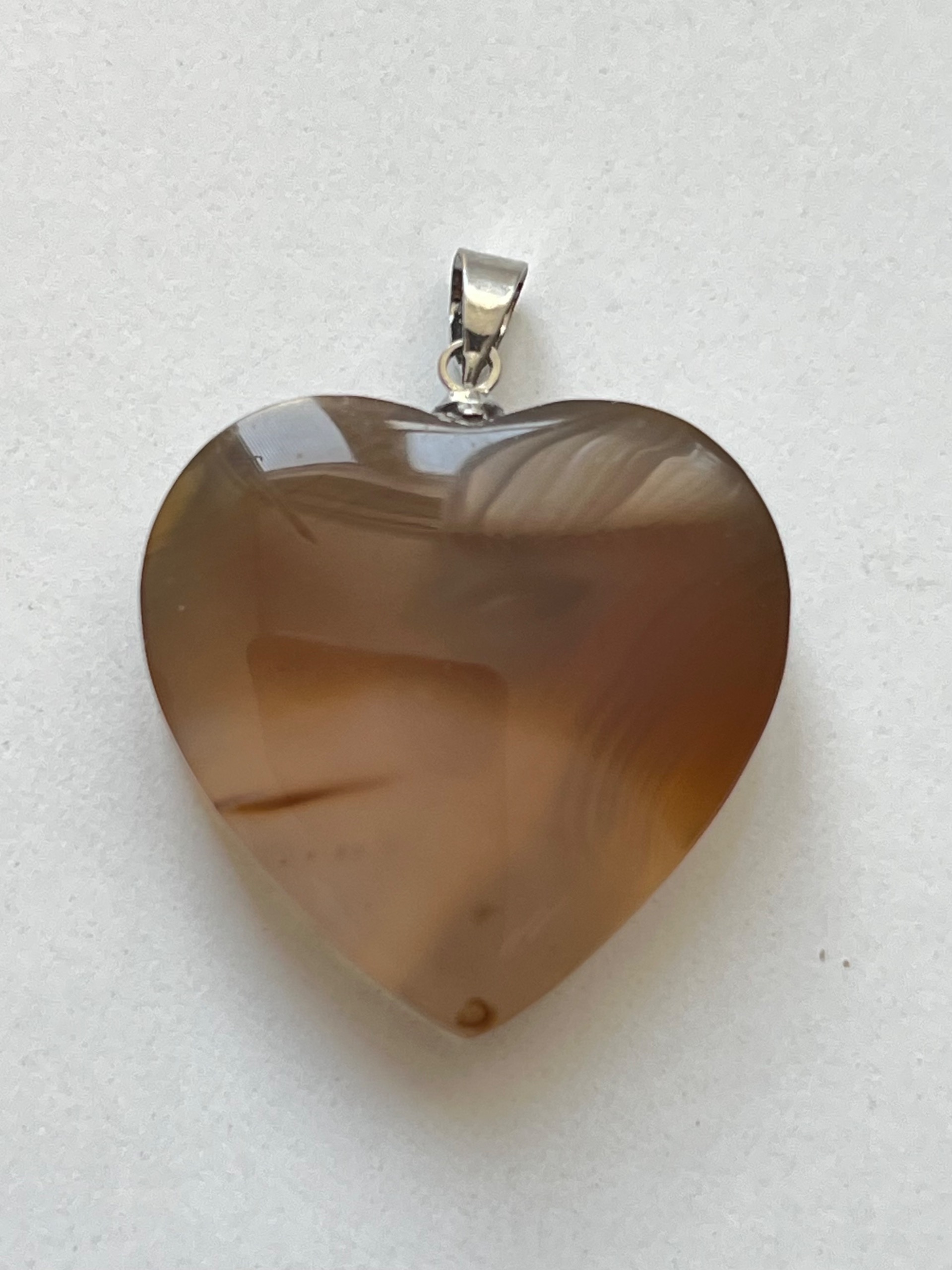 گردنبند عقیق خرمایی