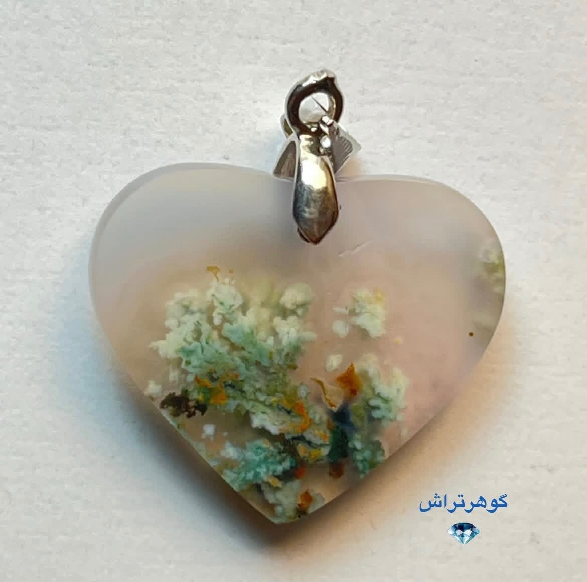 گردنبند عقیق شجر