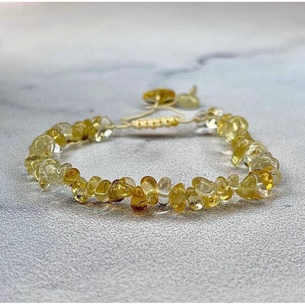 دستبند سیترین چیپسی