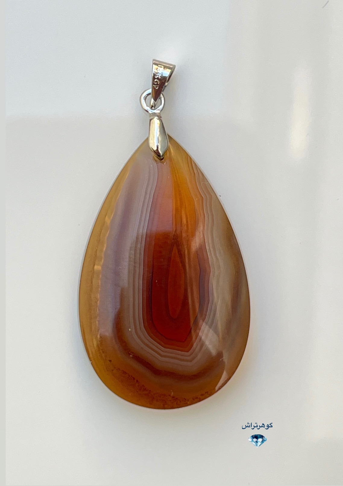 گردنبند عقیق خراسان