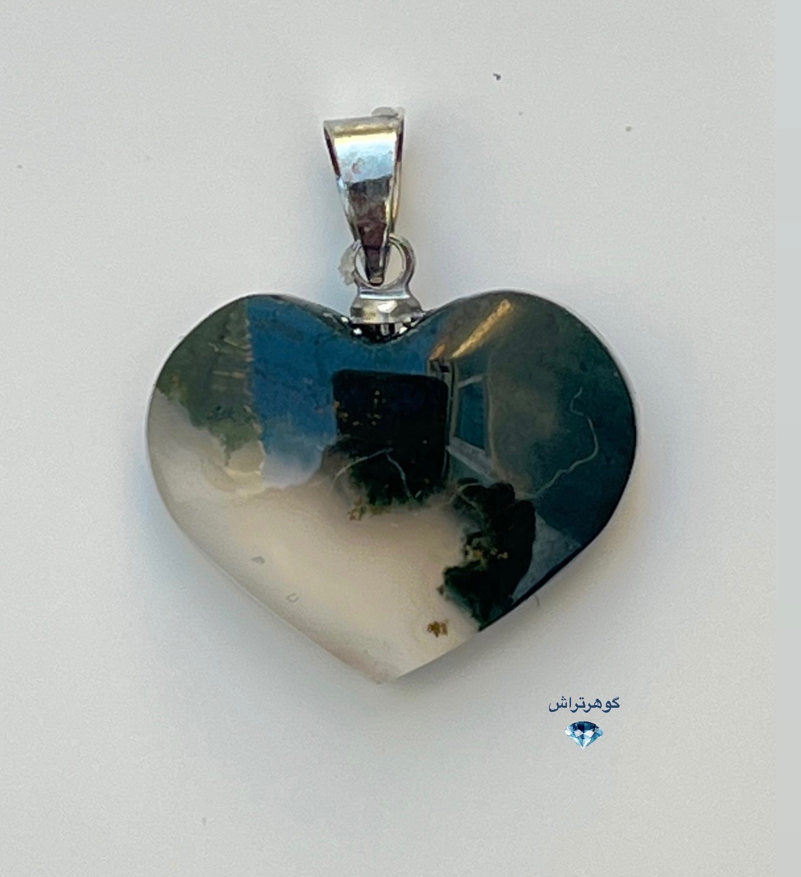 گردنبند عقیق سبز