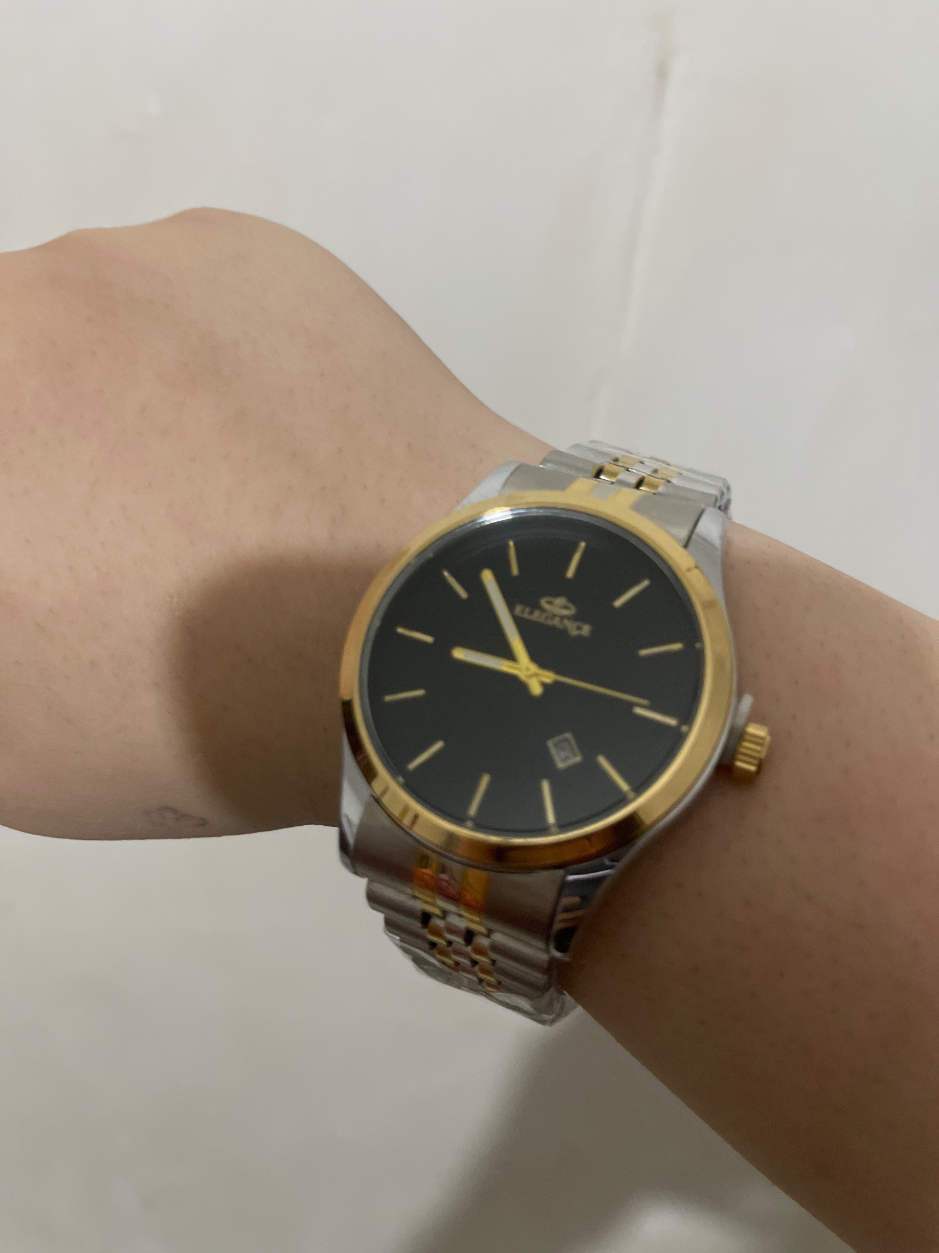 ساعت الگانس اصلی