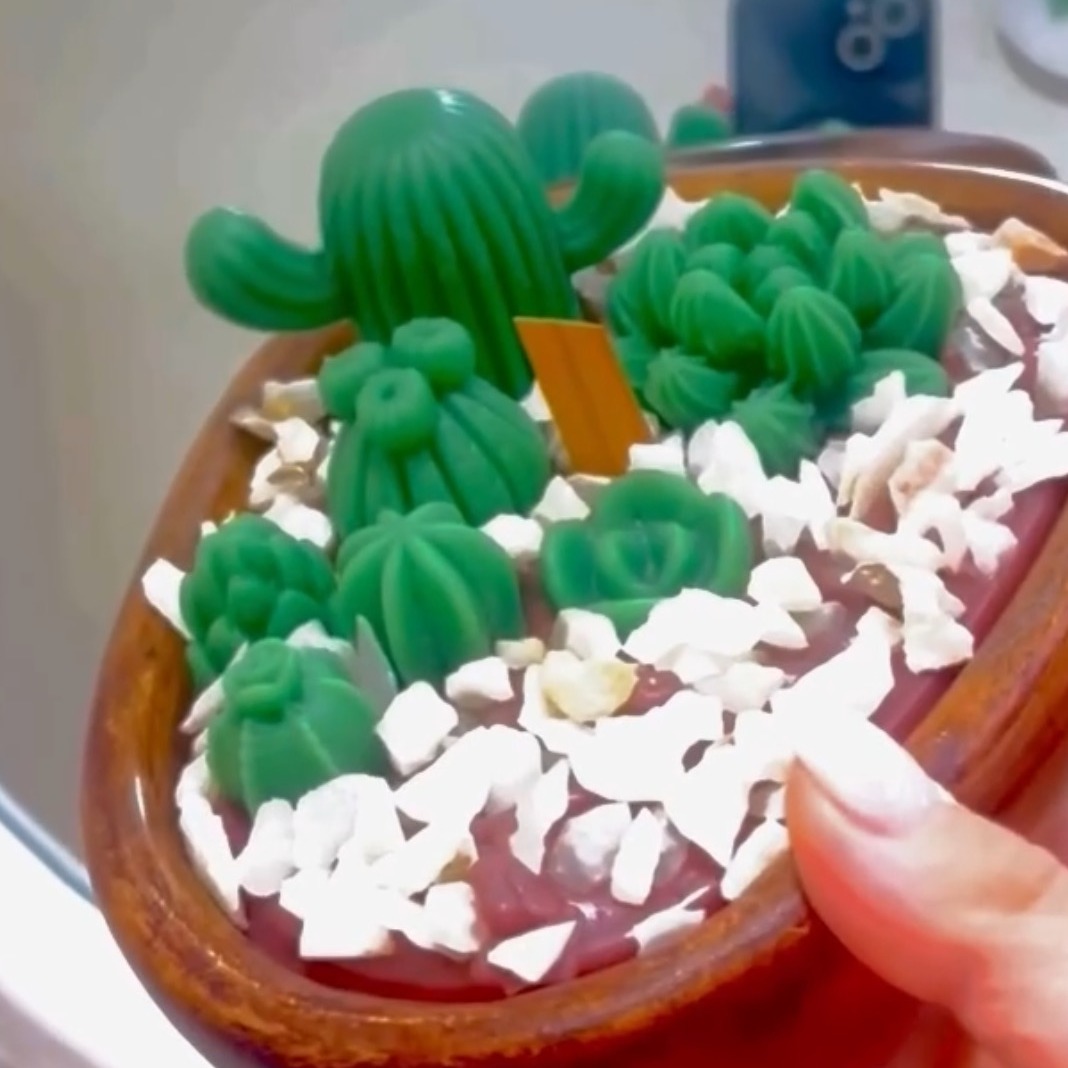 شمع جار باغچه