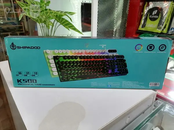 کیبورد شیپادو مدل K500