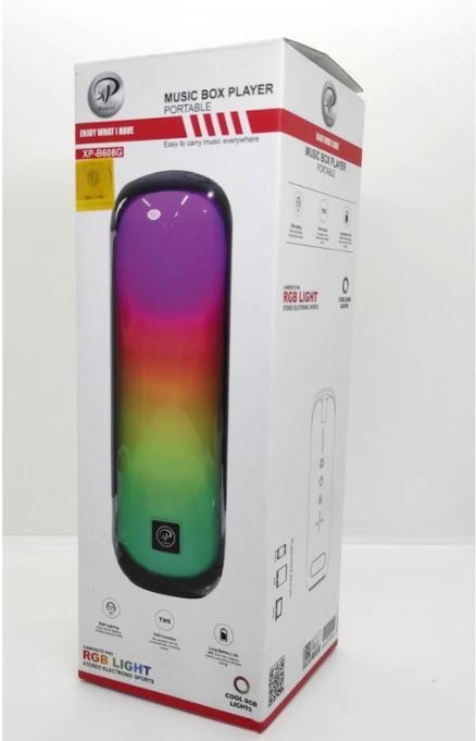 اسپیکر بلوتوثی شارژی XP-PRODUCT مدل XP-B608