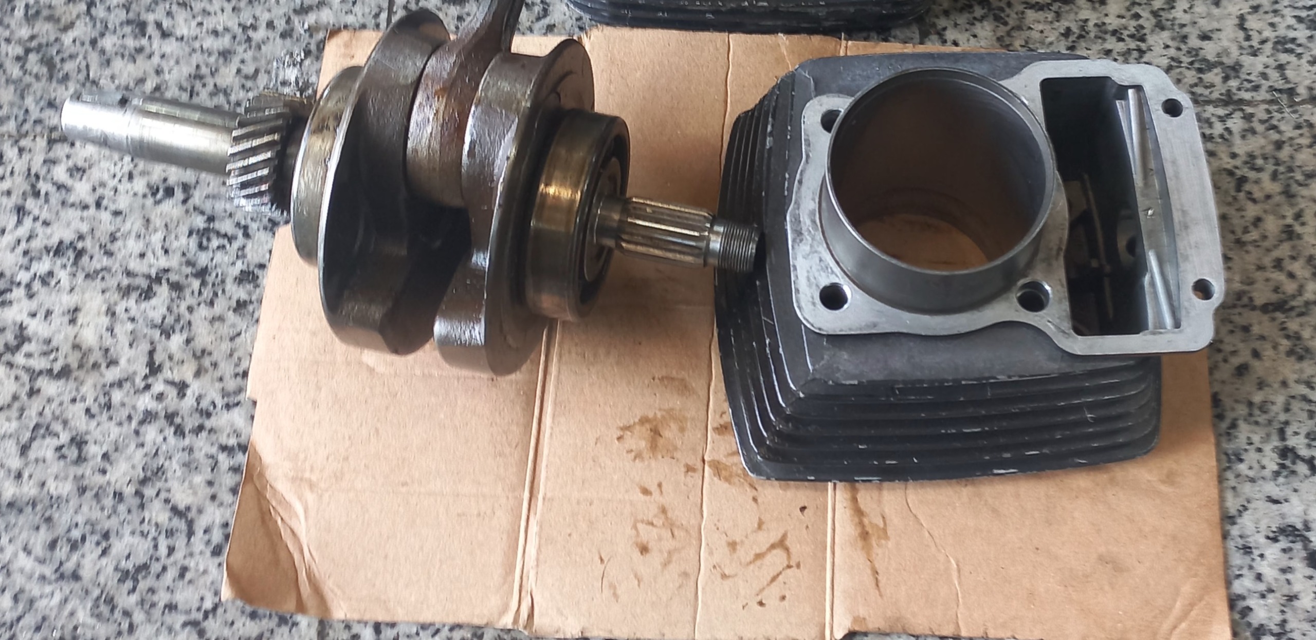 سیلندر و میلنگ شاتون هندا 200