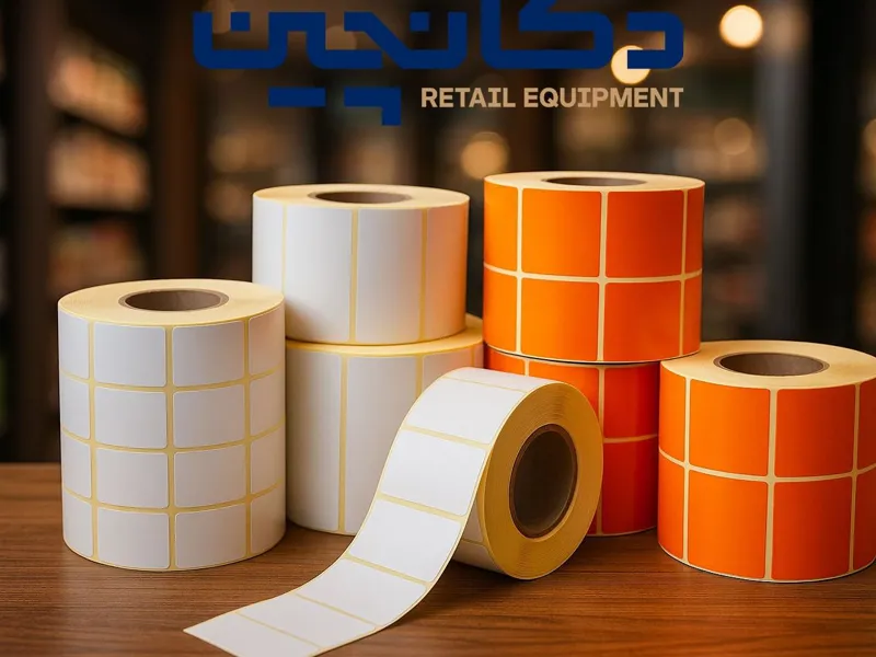 تولید و پخش انواع لیبل حرارتی و کاغذی | دکانچین