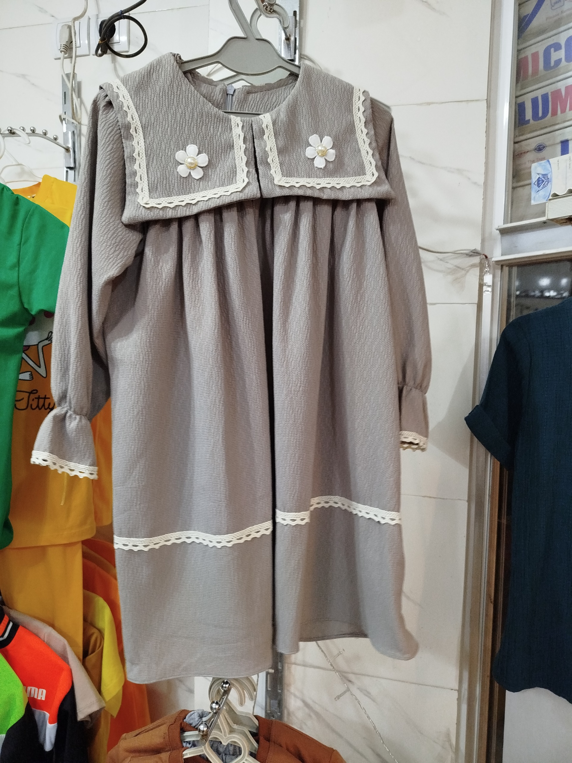 سارافون دخترانه مراکشی