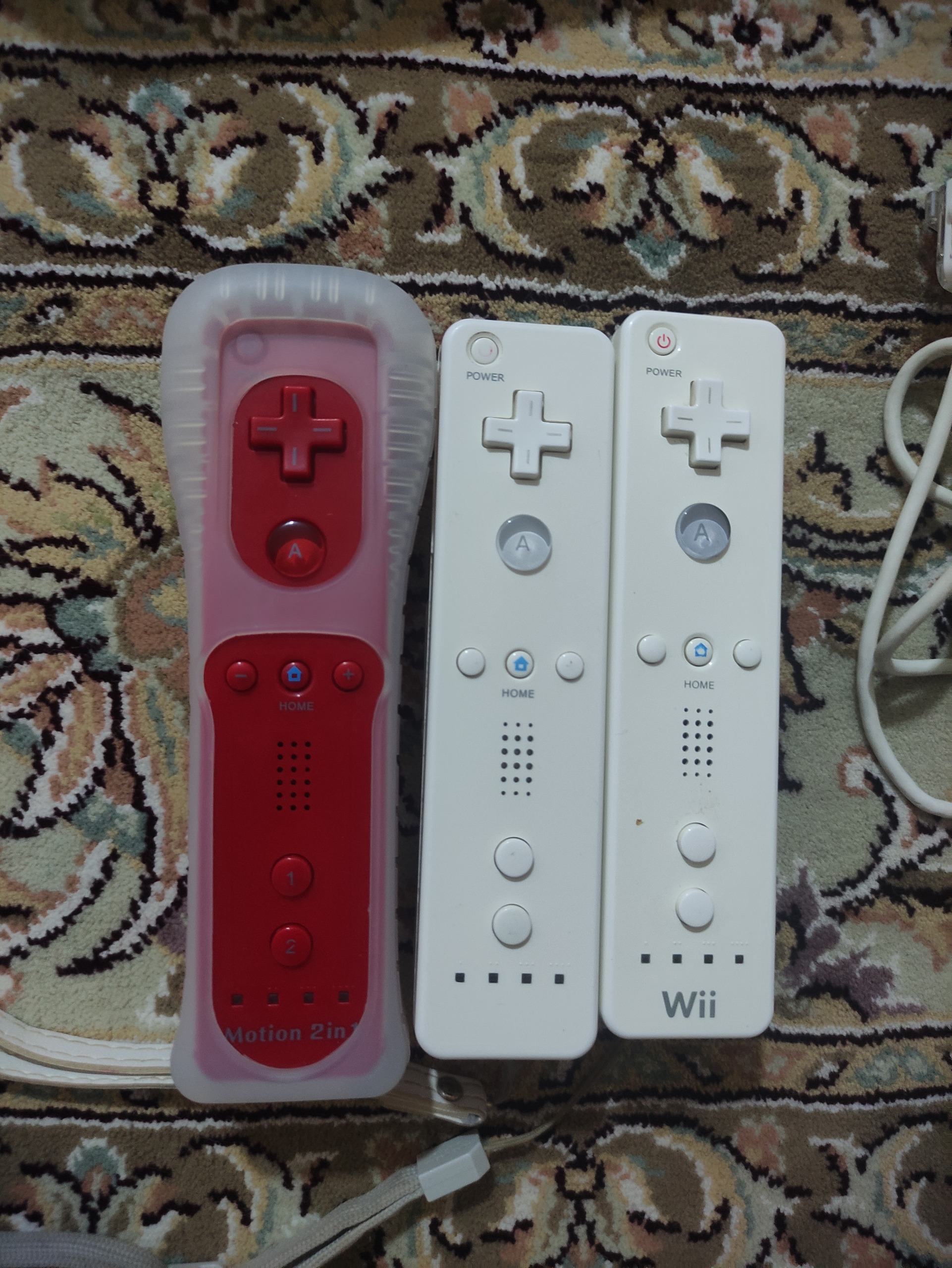 نینتندو وی نو کپی خور با سه دسته