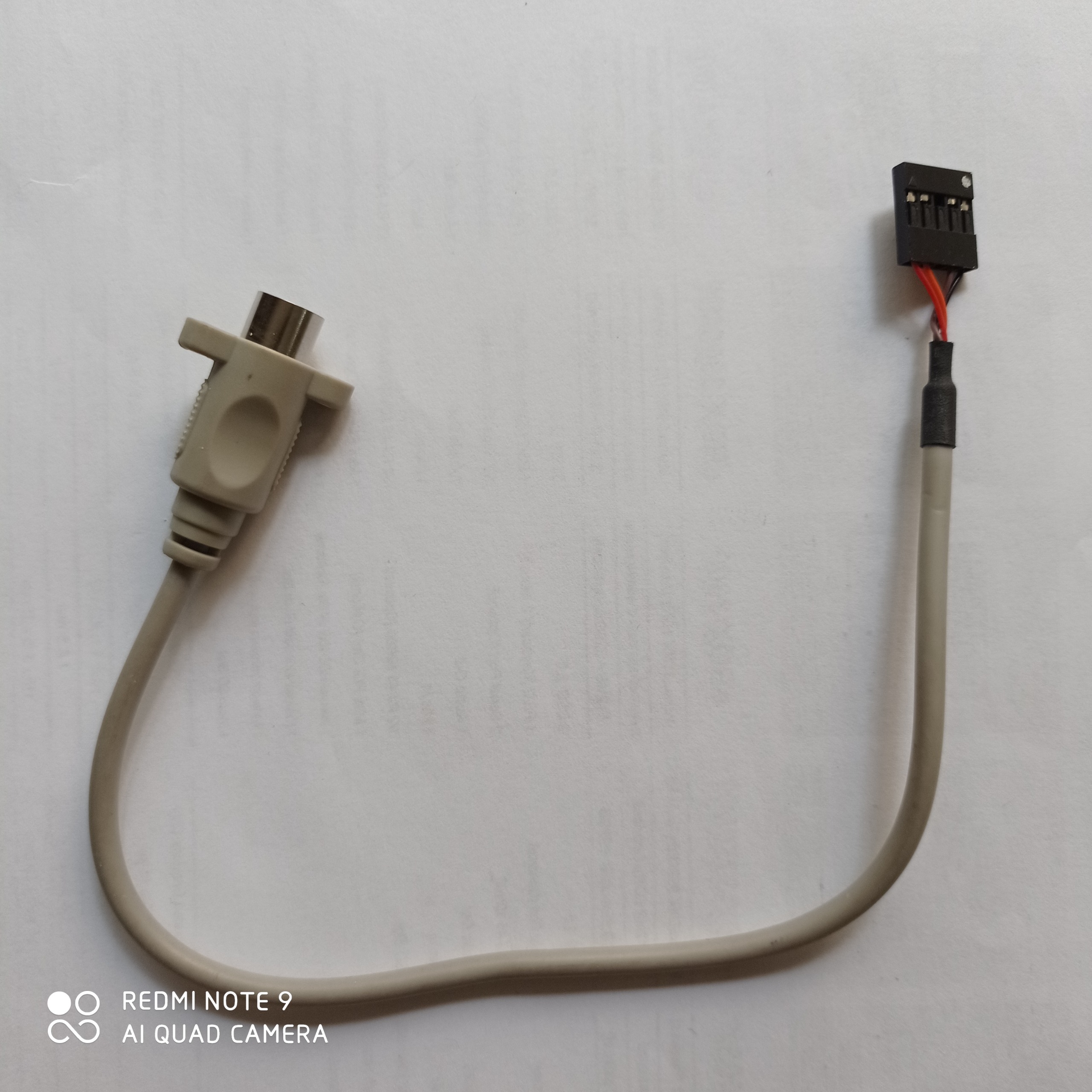 کابل ps2 به کانکتور روی بورد - 5 پین