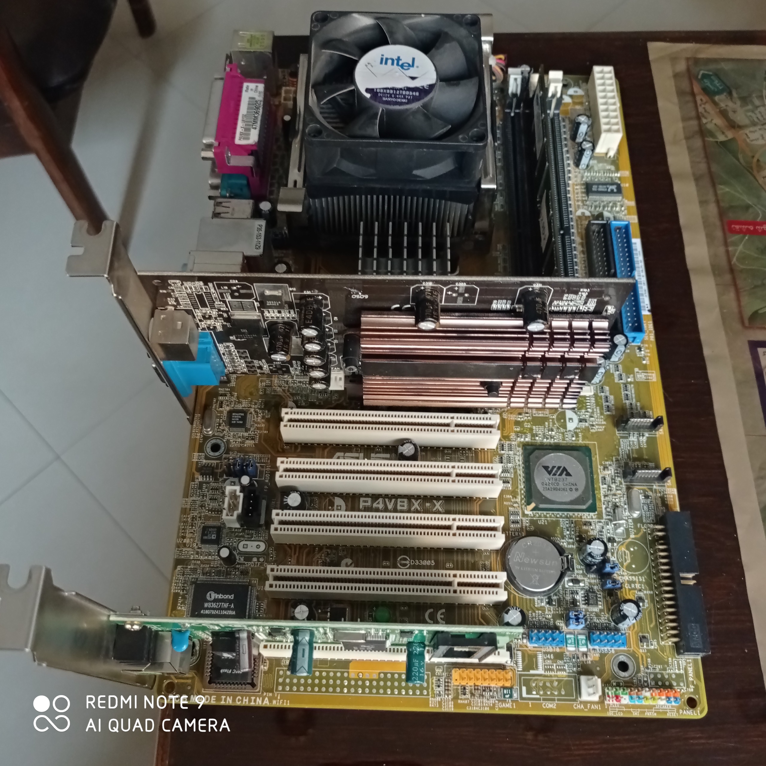 مادربورد کامپیوتر ایسوس