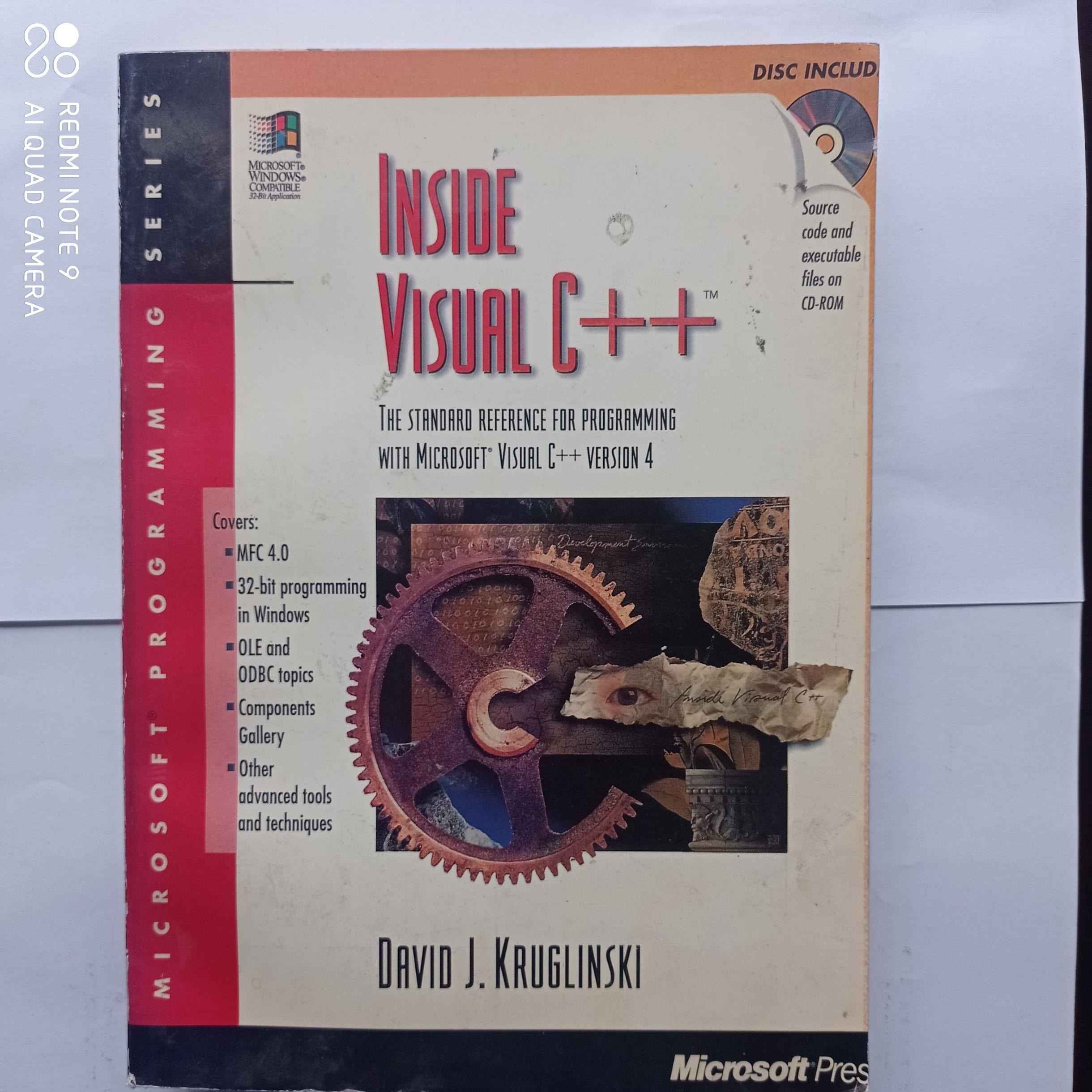 کتاب inside visual c