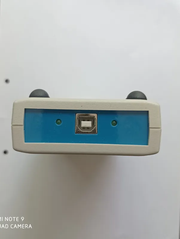 مبدل آنالوگ به دیجیتال u daq lite