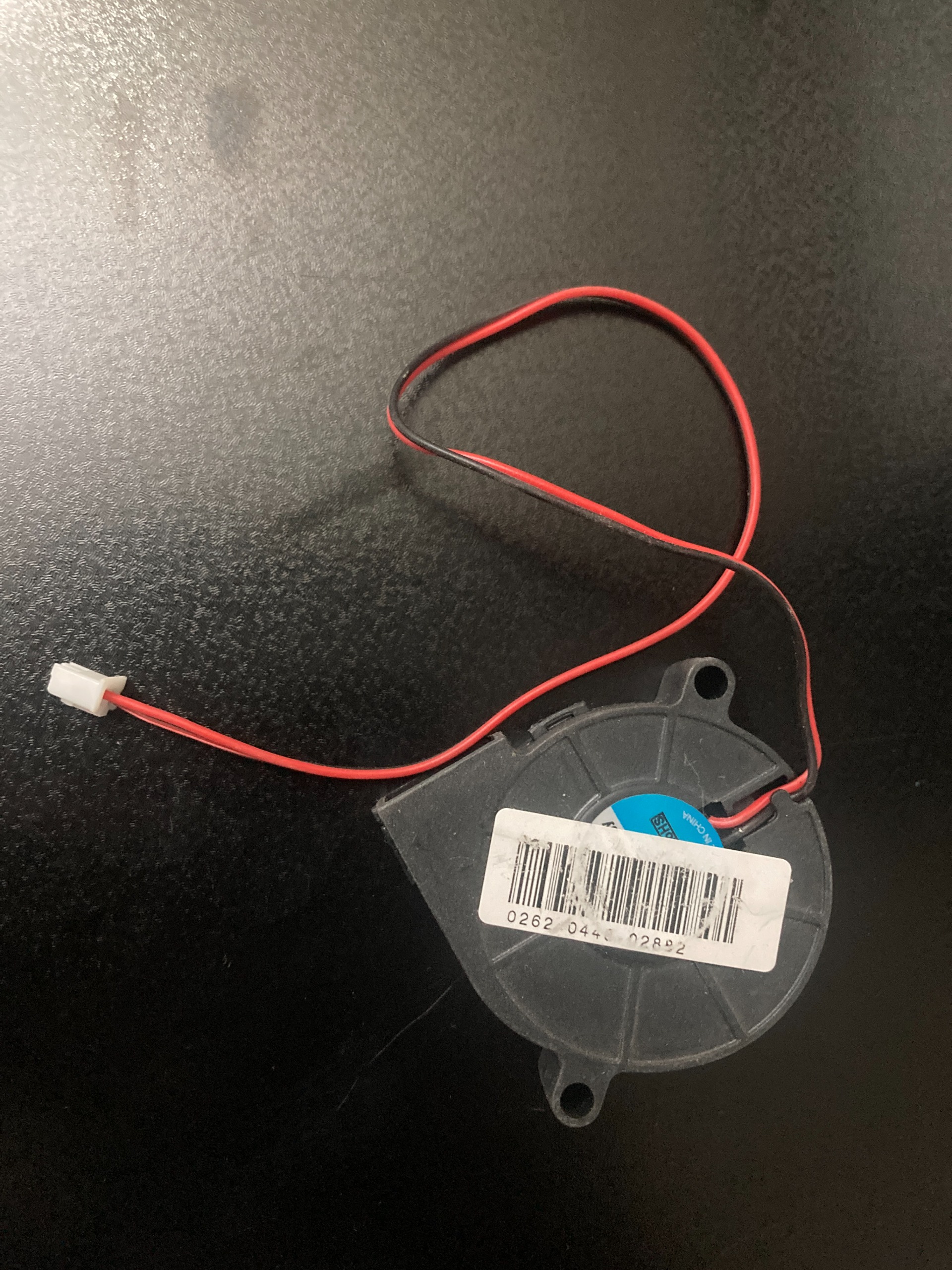 فن 12 ولتی 50x50 ویژه اکسترودر پرینتر سه بعدی