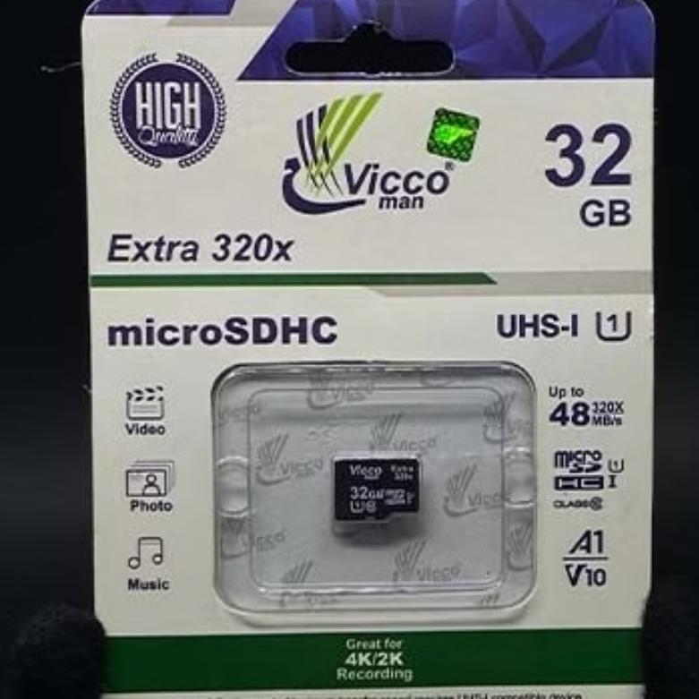 کلاس 10 استاندارد UHS-I U1 سرعت 48MBps ظرفیت 32