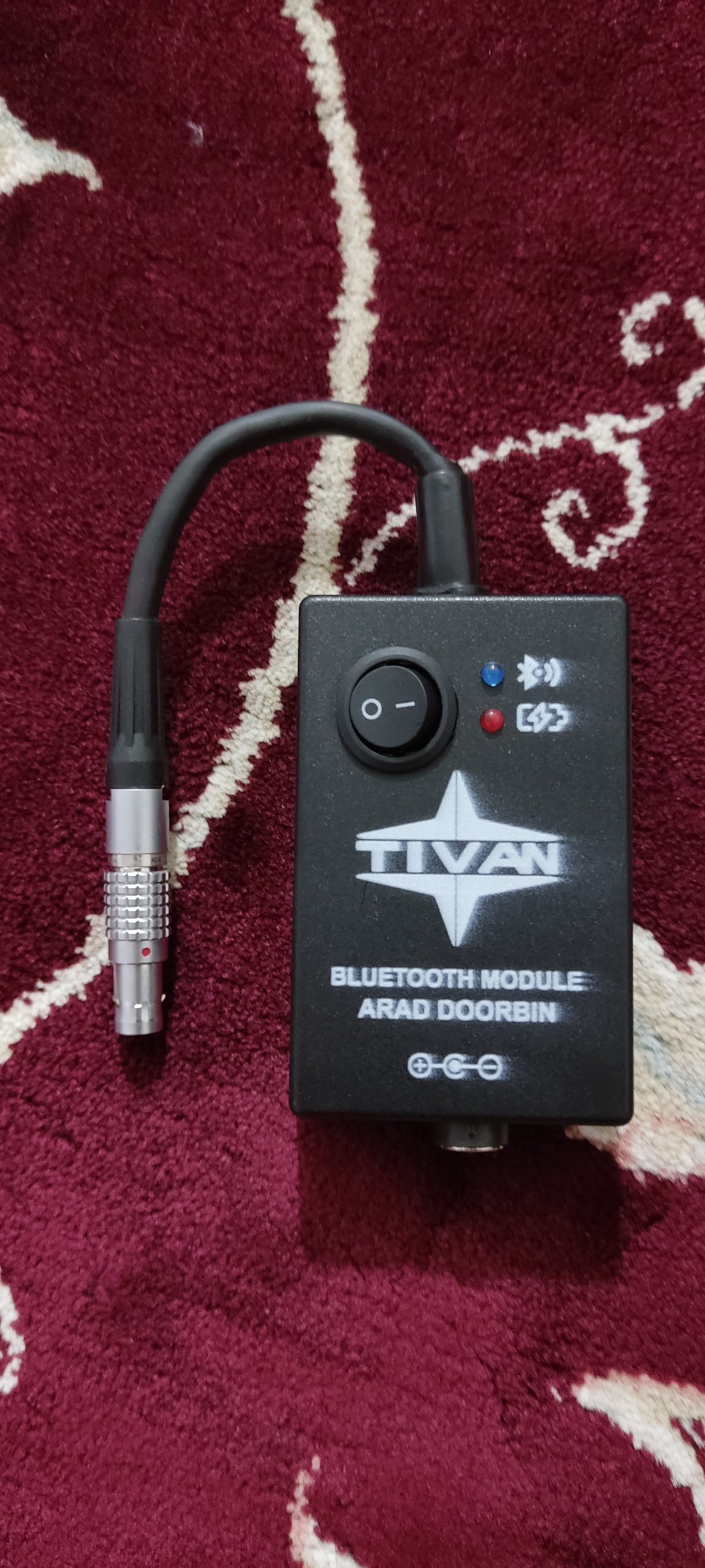ماژول بلوتوث تخلیه