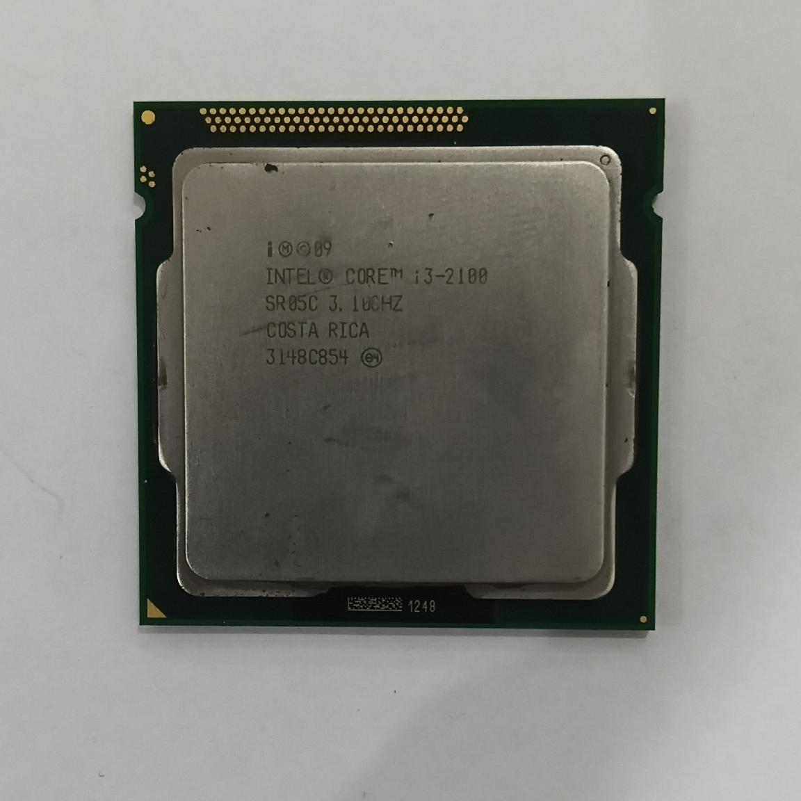 پردازنده اینتل Intel مدل Core i3-2100 سوکت 1155
