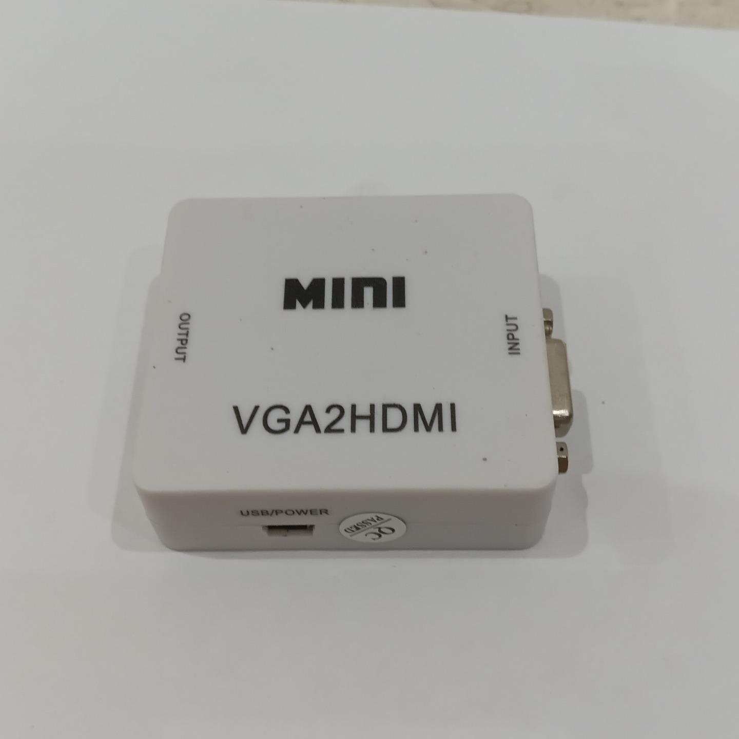 تبدیل VGA به HDMI مینی