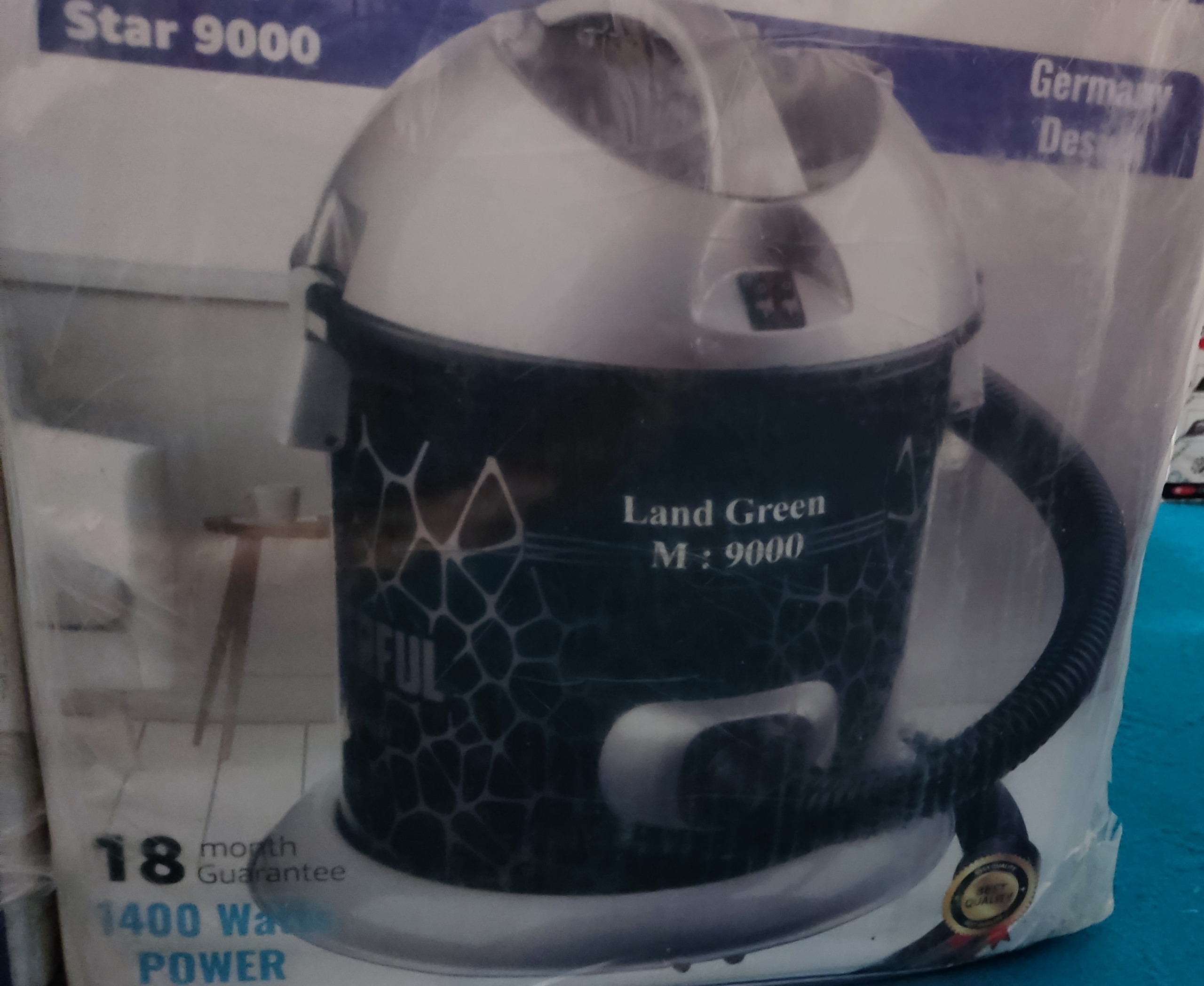 جاروبرقی سطلی مدل landgreen