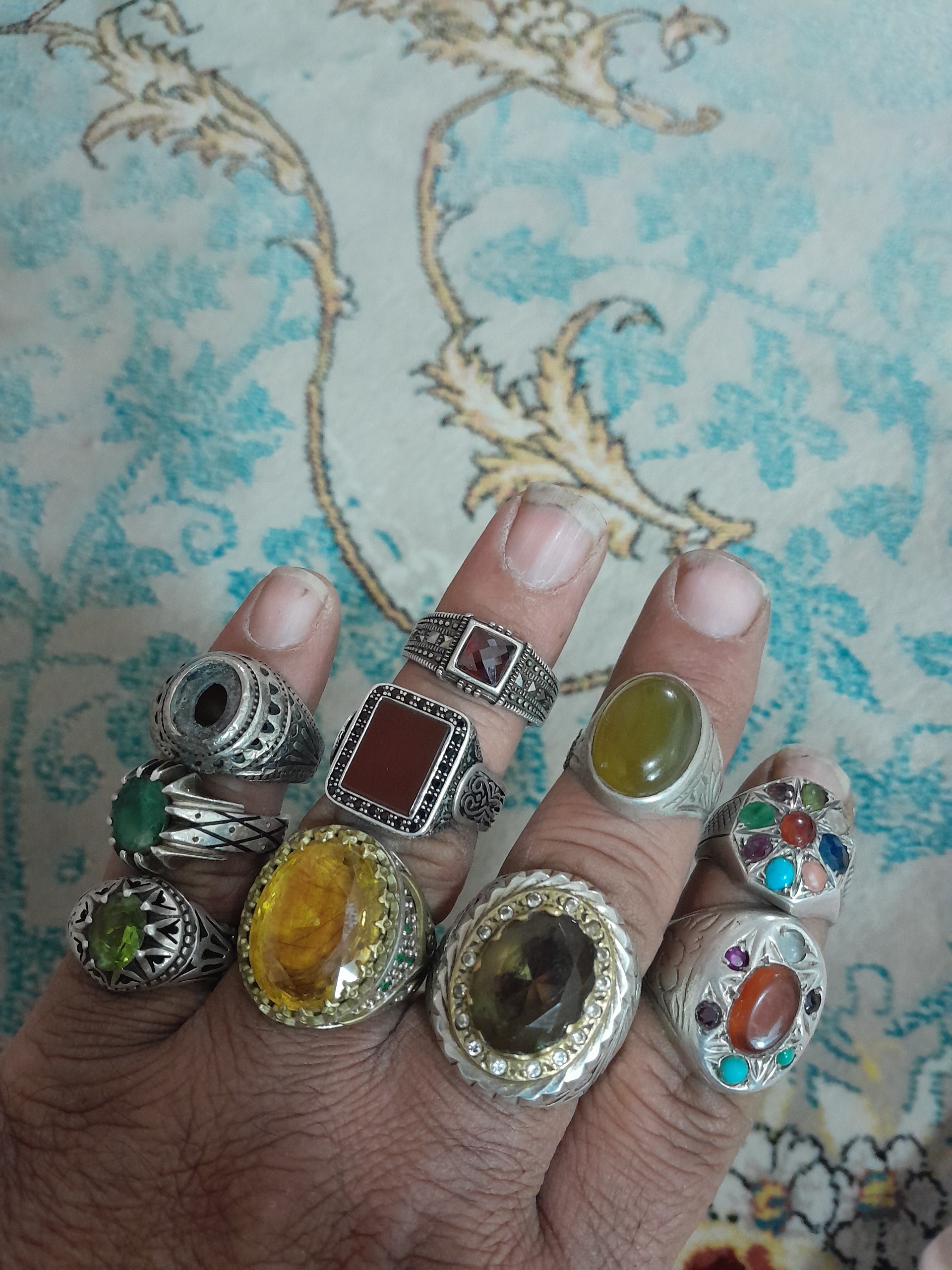 انگشتر مردانه سلطنتی